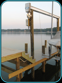 Tide Tamer cable lifts/hoist